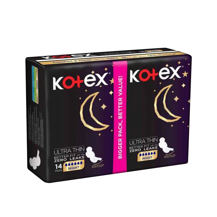 KOTEX ULTRA NIGHT TIME 16*14'S